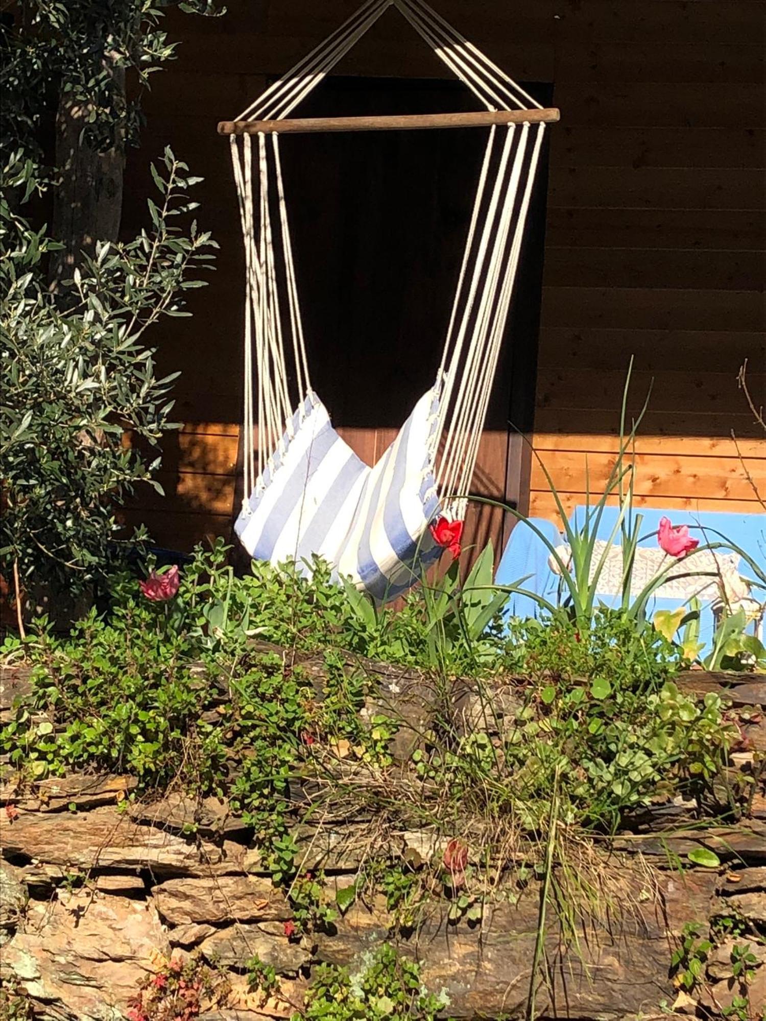 Unique Tiny House With Natural Building Techniques Figueiro Dos Vinhos Exteriör bild